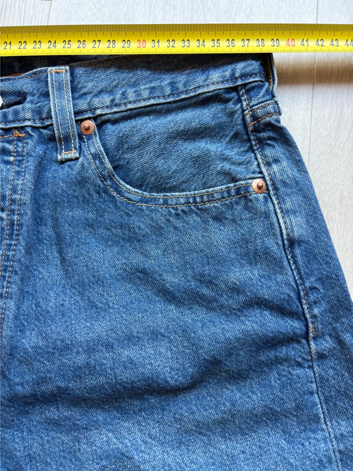 Levi's 501 Denim Shorts W30