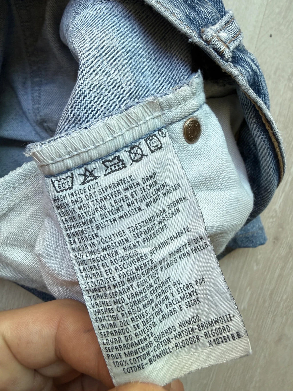 Levi's 501 Denim Shorts W36