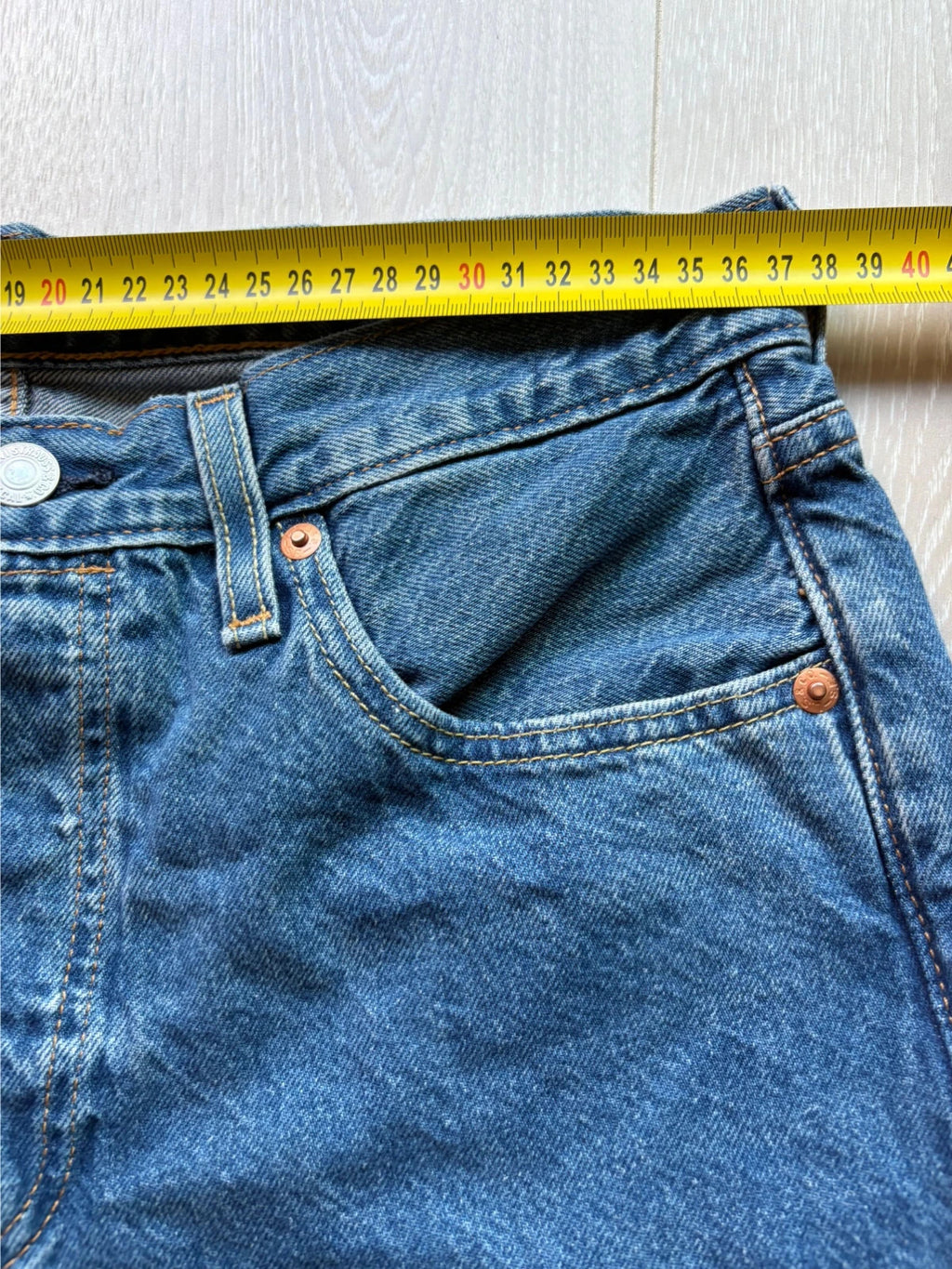 Levi's 501 Denim Shorts W30