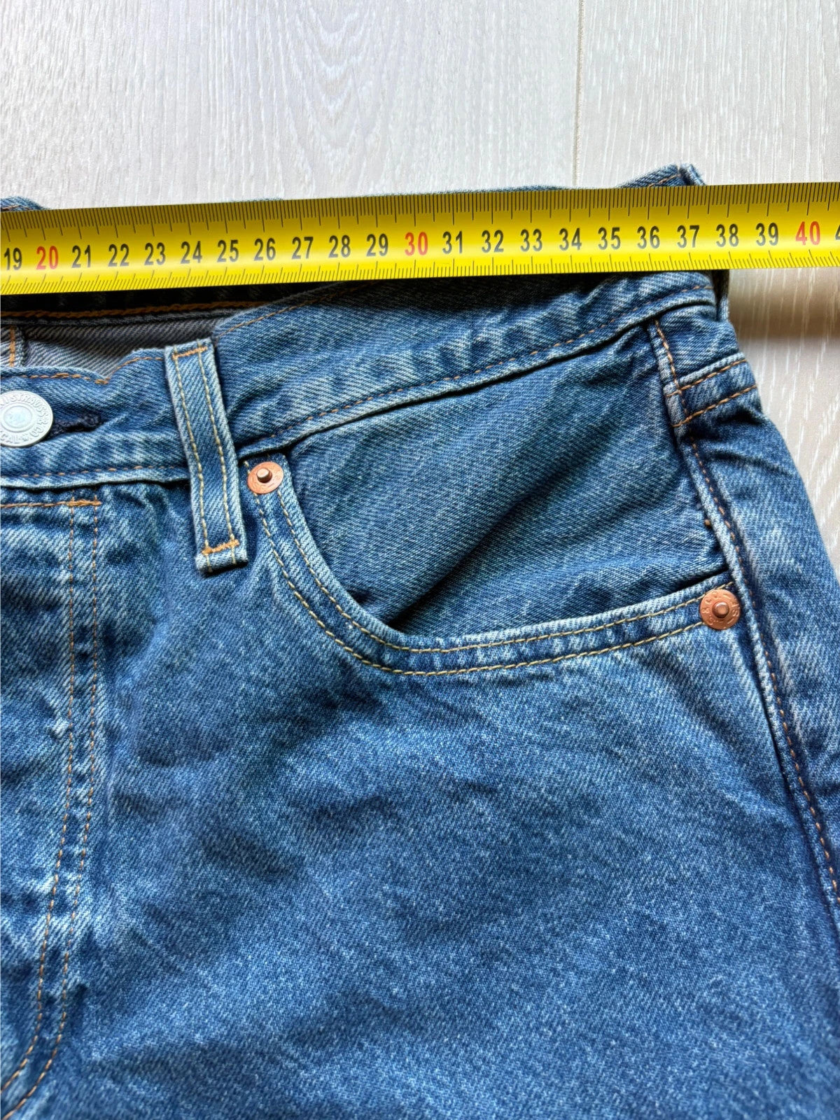 Levi's 501 Denim Shorts W30