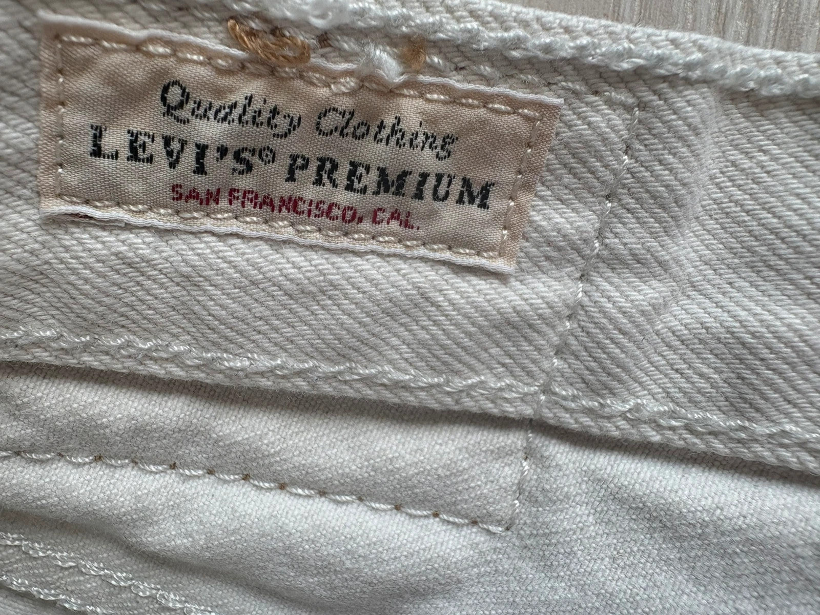 Levi's 501 Women's Denim Shorts W31/M