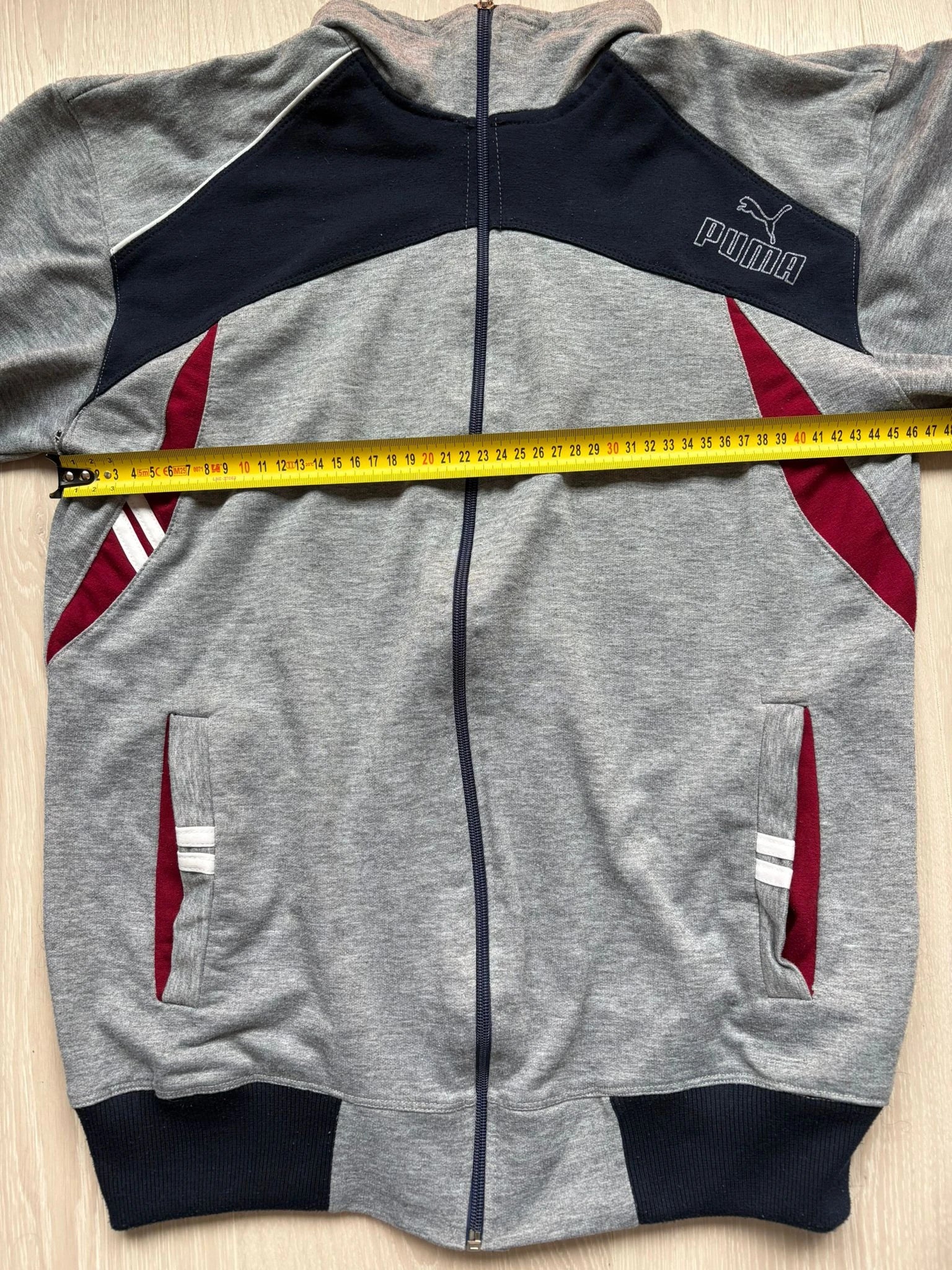 Vintage Puma Zip Jumper M