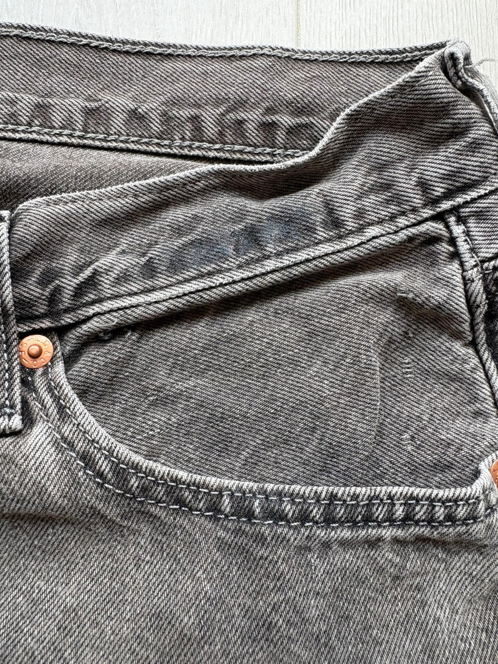 Levi's 501 Denim Shorts W36