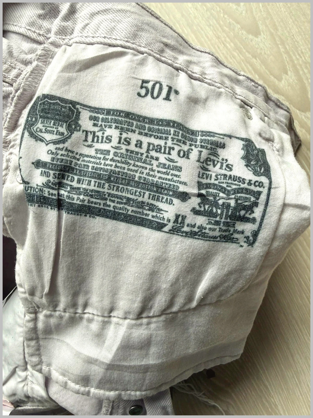 Levi's 501 Denim Shorts W27