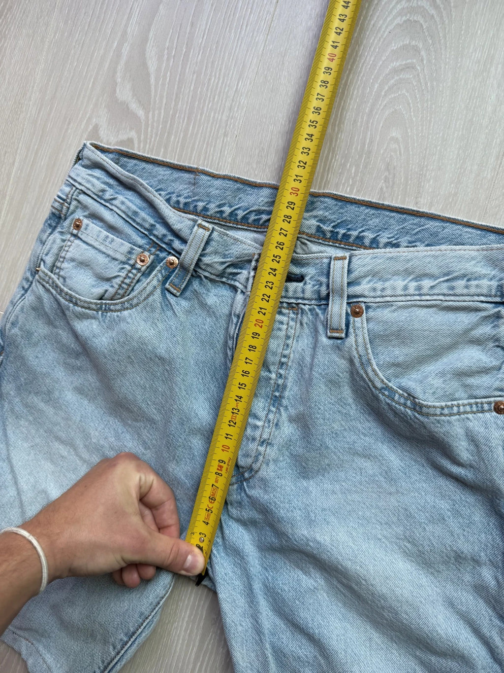 Levi's 501 Denim Shorts W30