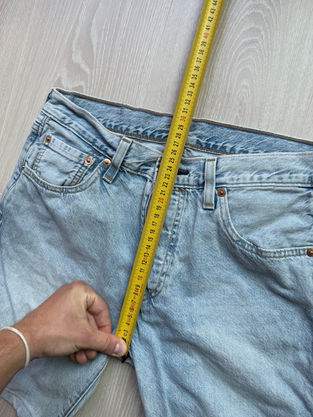 Levi's 501 Denim Shorts W30