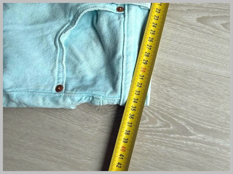 Levi's Women's Light Blue Shorts W26