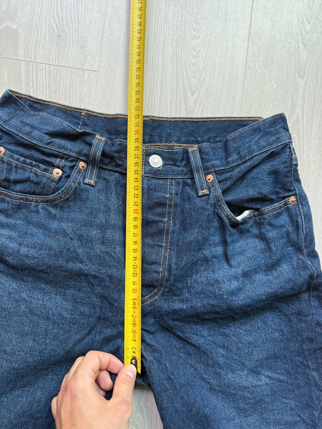 Levi's 501 Denim Shorts W28