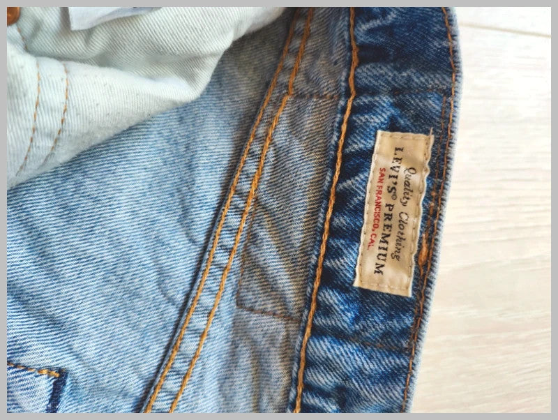 Levi's 511 Denim Shorts W31