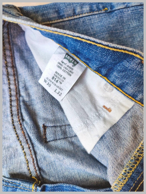 Levi's 514 Denim Shorts W30