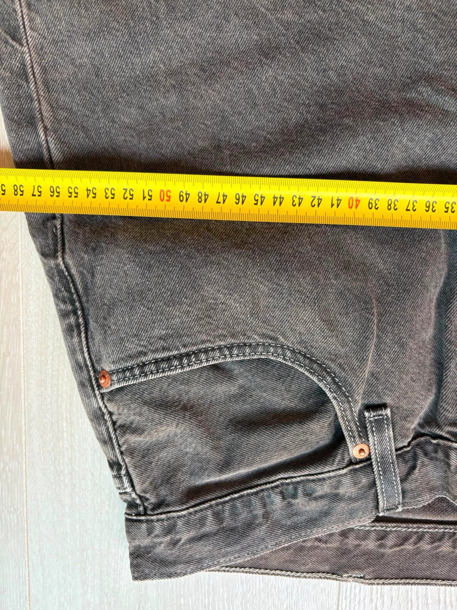 Levi's 501 Denim Shorts W38