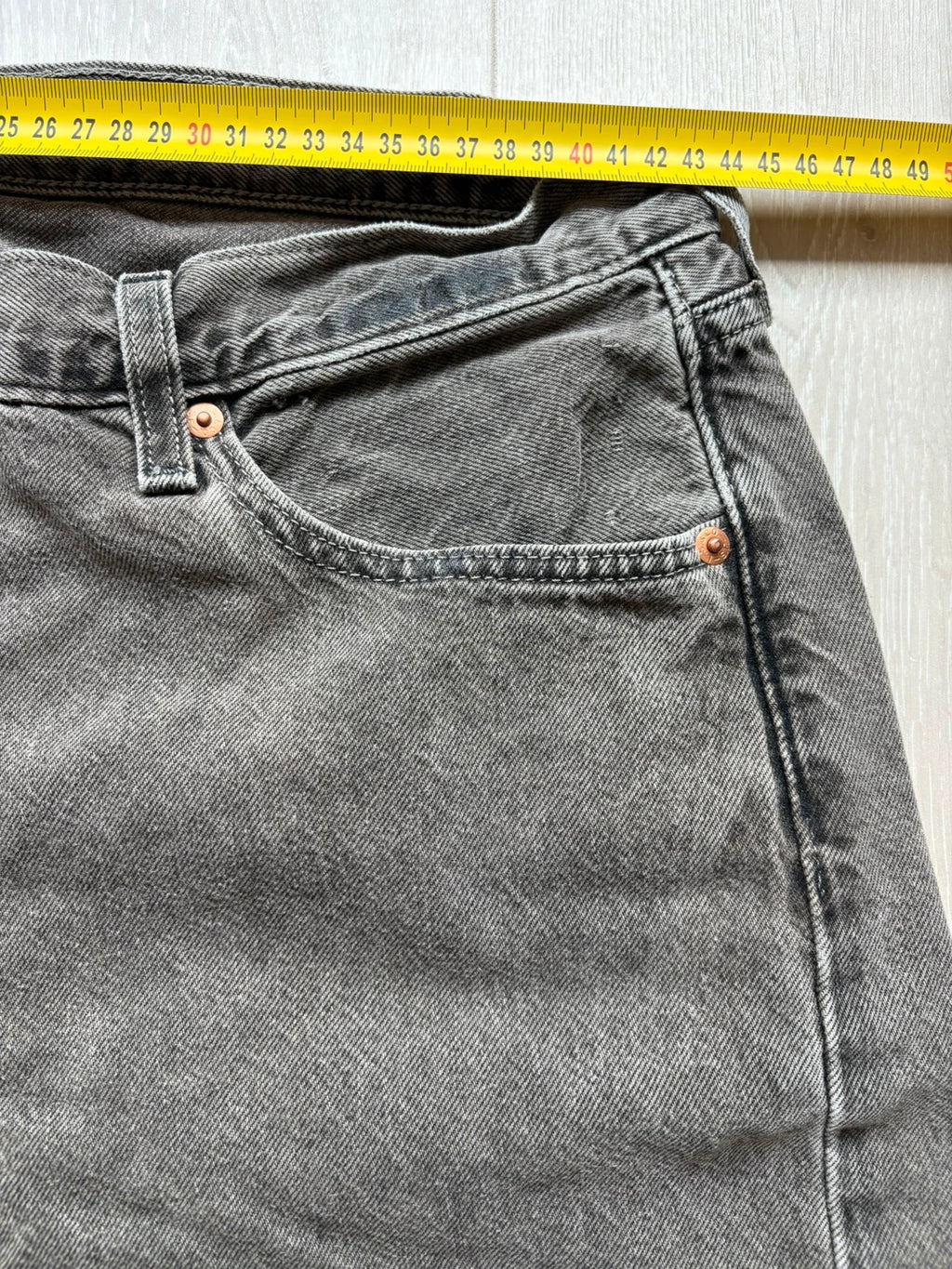 Levi's 501 Denim Shorts W36