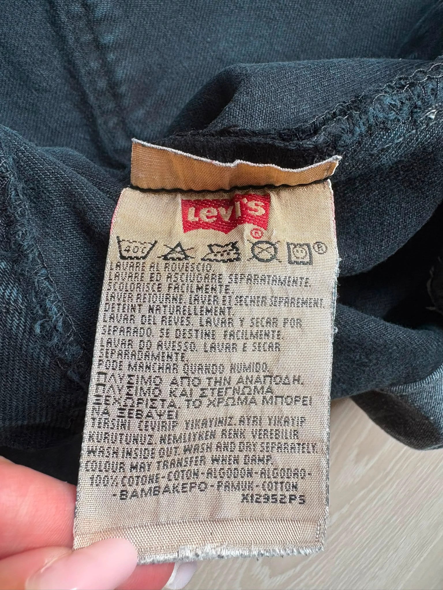 Levi's 501 Denim Jeans W36L36