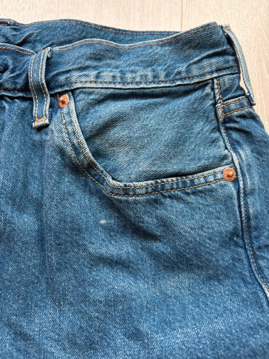 Levi's 501 Denim Shorts W32