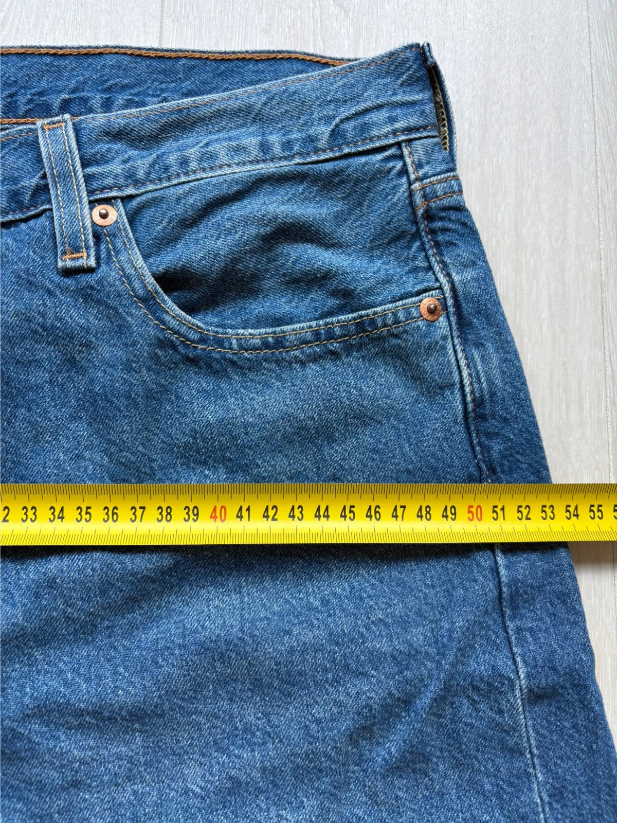 Levi's 501 Denim Shorts W34