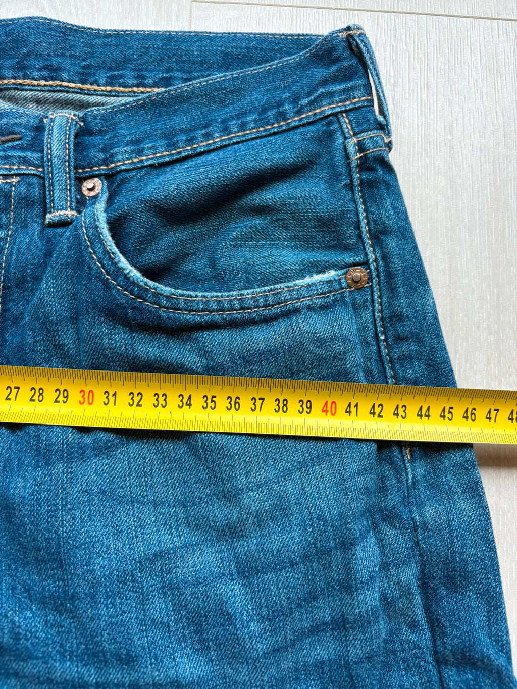 Levi's 501 Denim Jeans W31L32