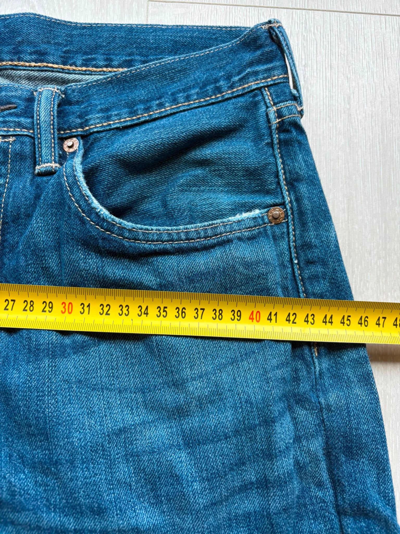 Levi's 501 Denim Jeans W31L32