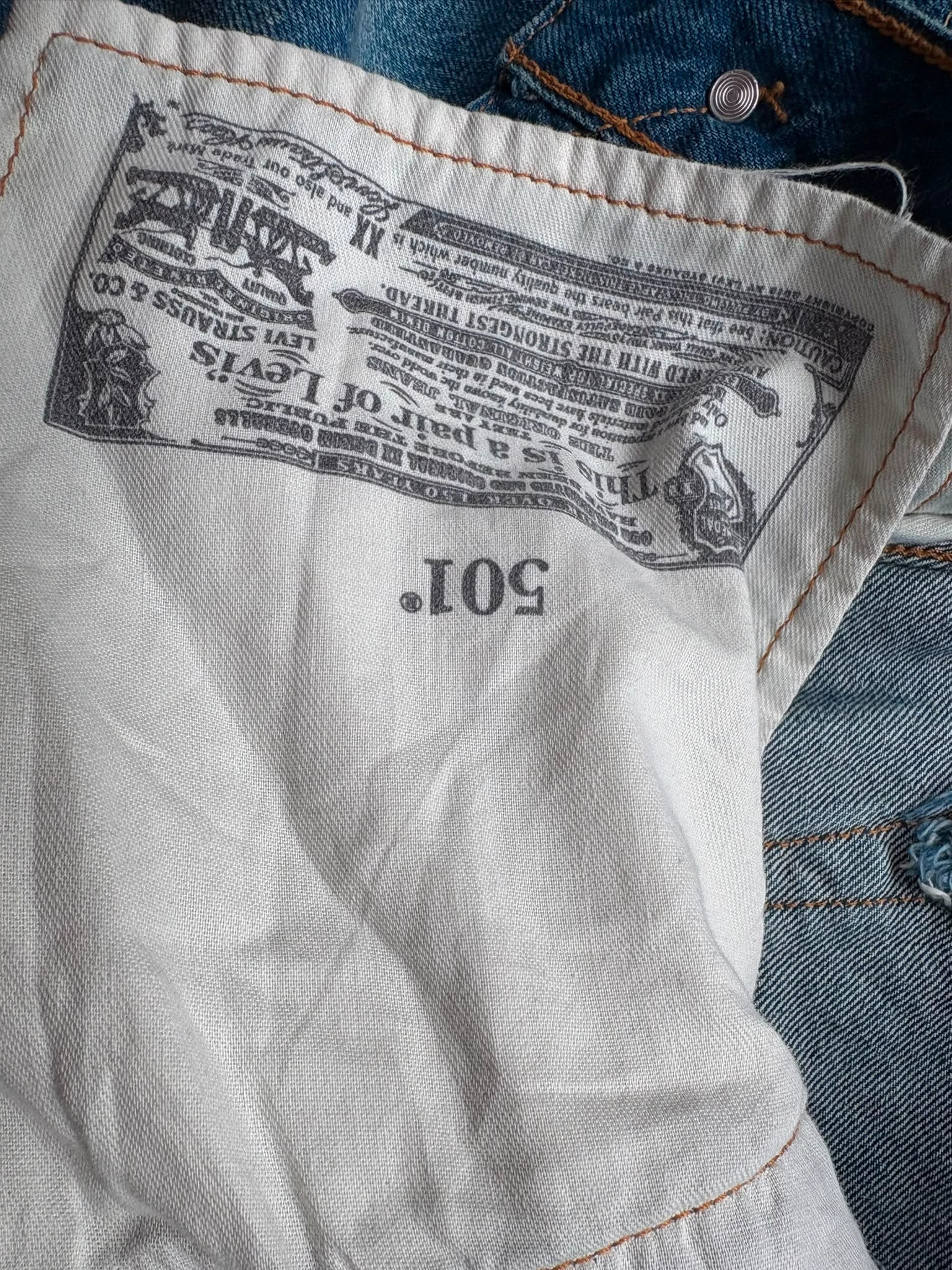 Levi's 501 Denim Shorts W32