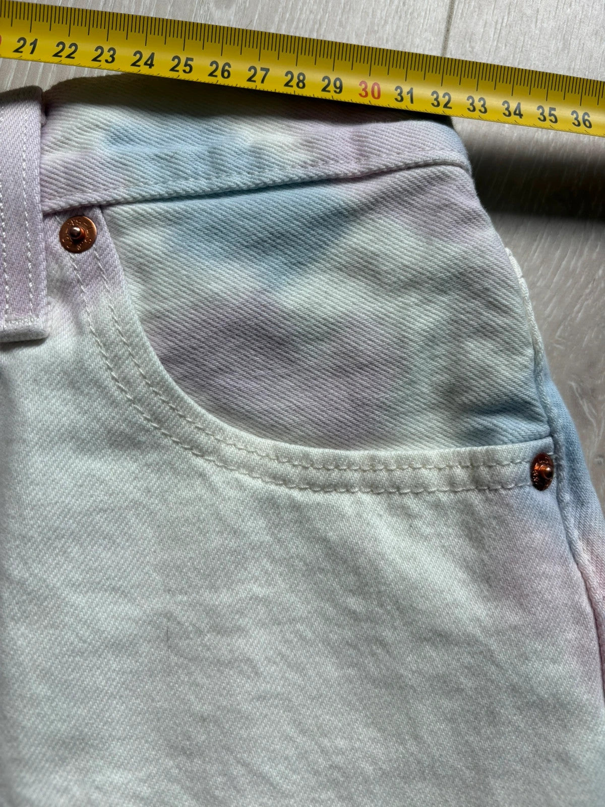 Levi's 501 Denim Shorts W25/XXS