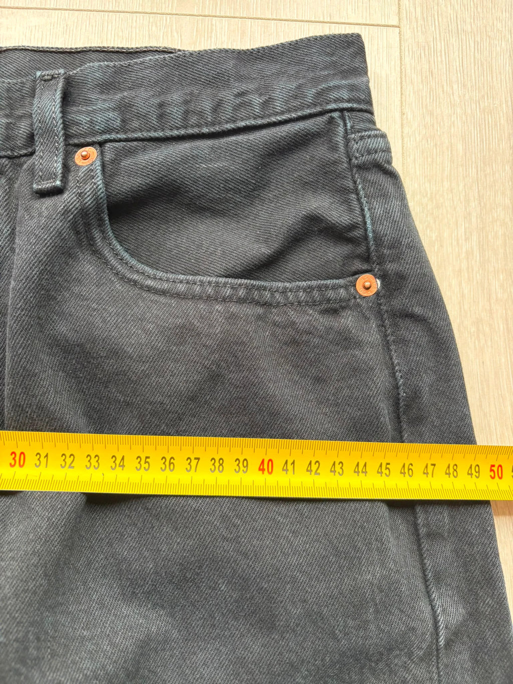Levi's 501 Denim Jeans W32L32