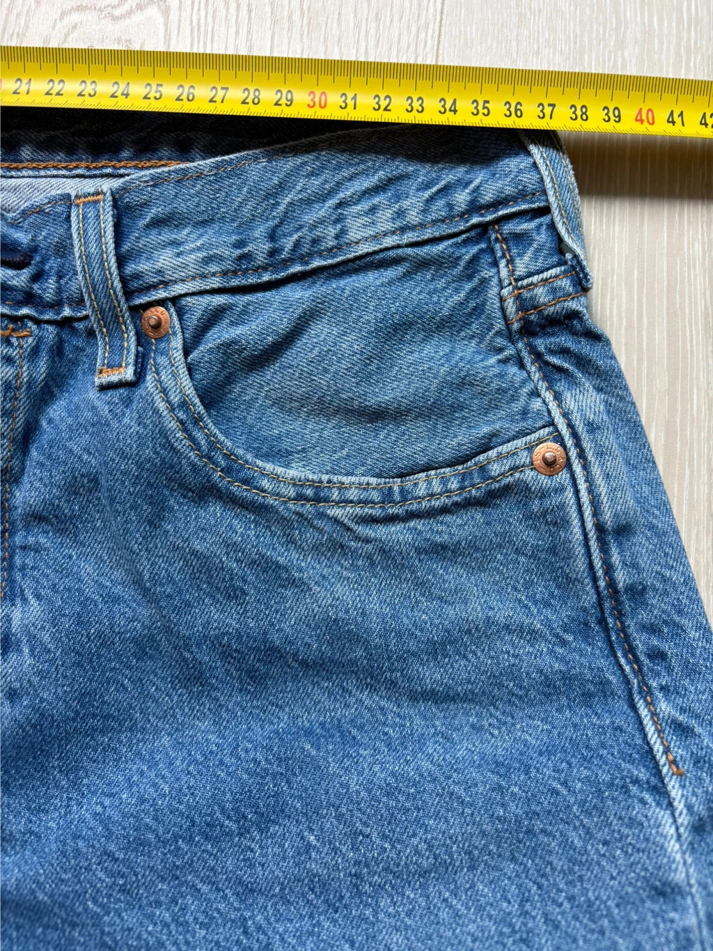 Levi's 501 Denim Shorts W30