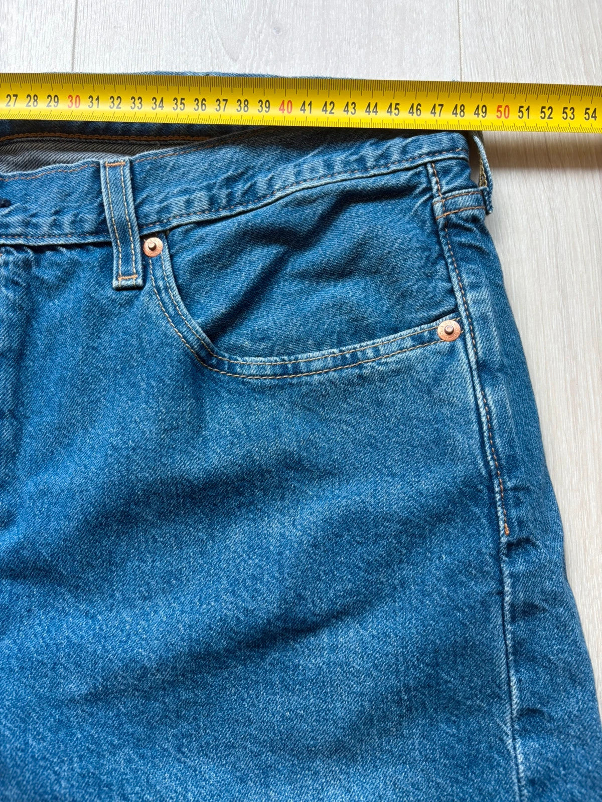 Levi's 501 Denim Shorts W38