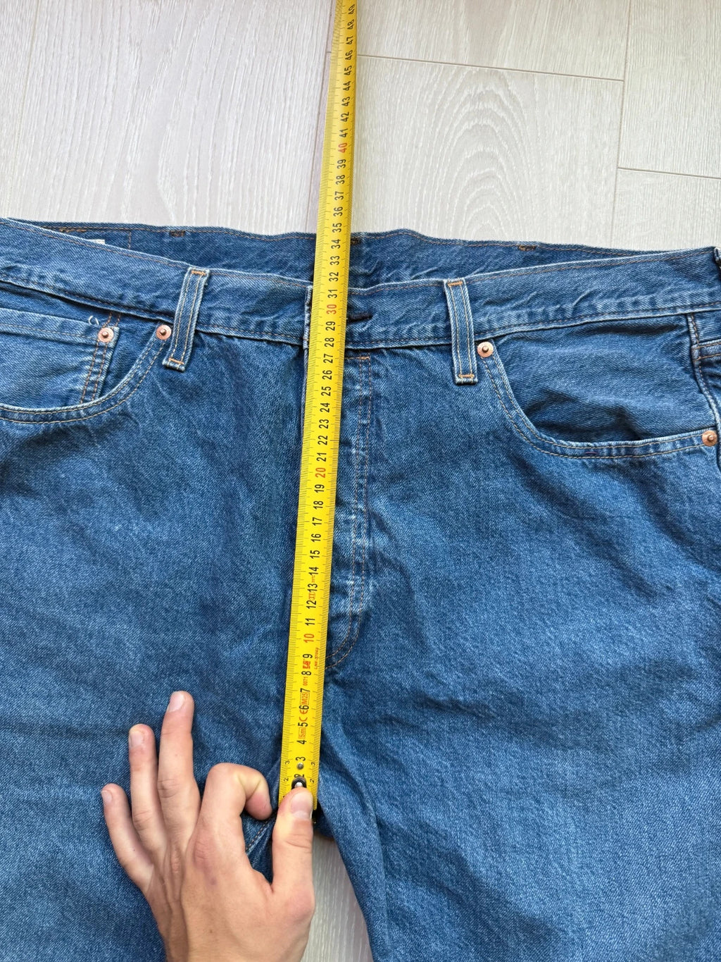 Levi's 501 Denim Shorts W38