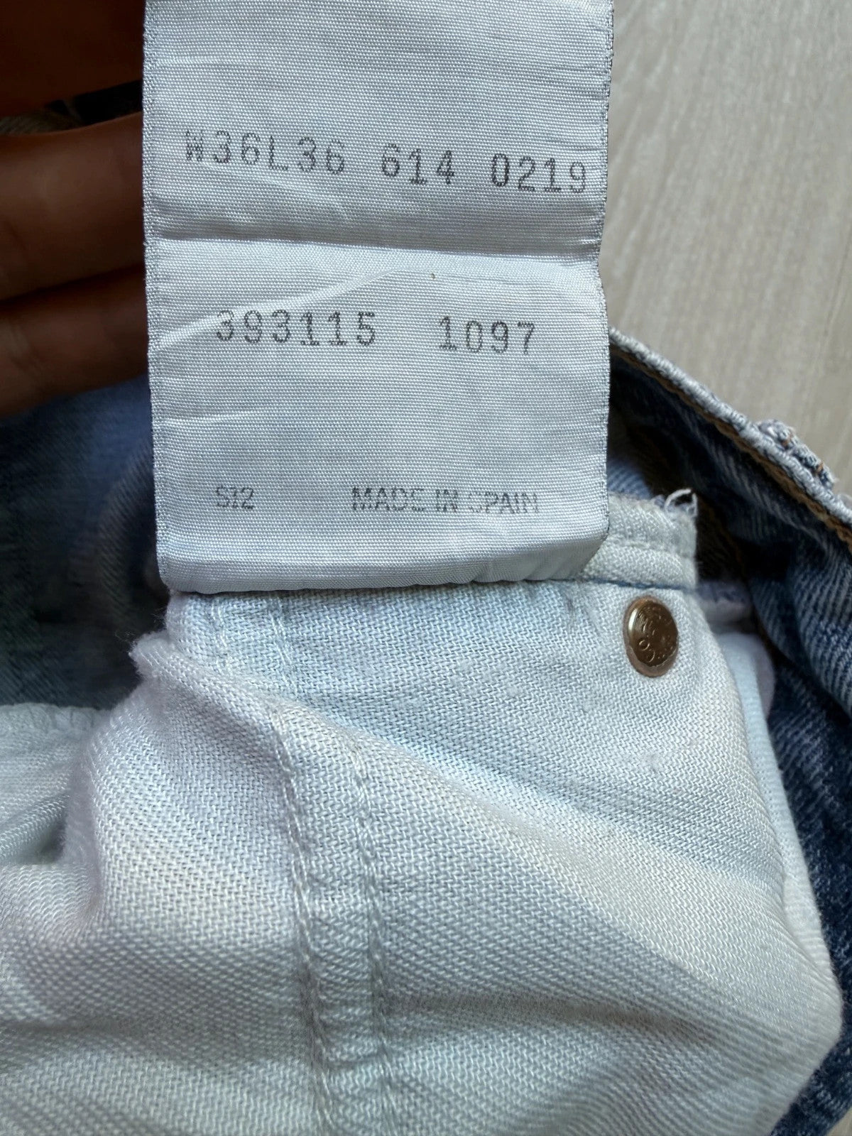 Levi's 501 Denim Shorts W36