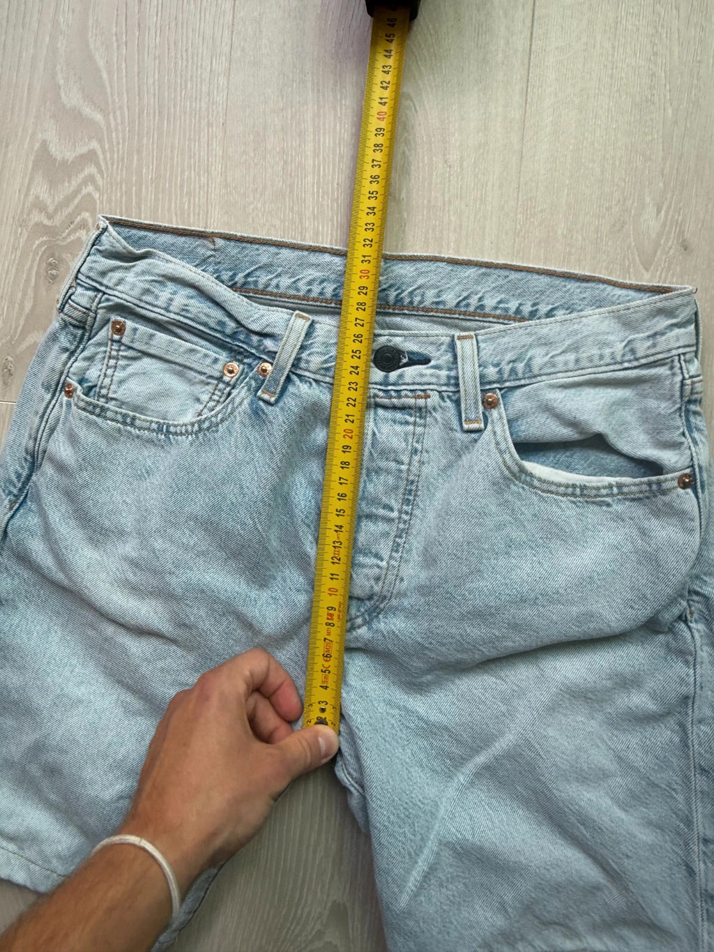 Levi's 501 Denim Shorts W30