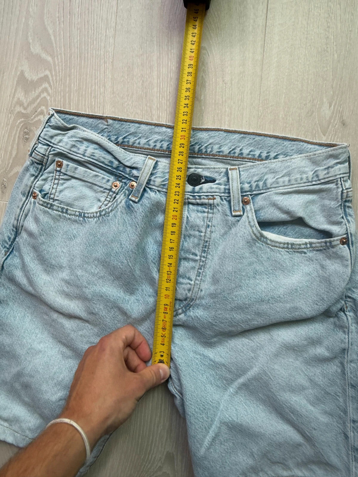 Levi's 501 Denim Shorts W30
