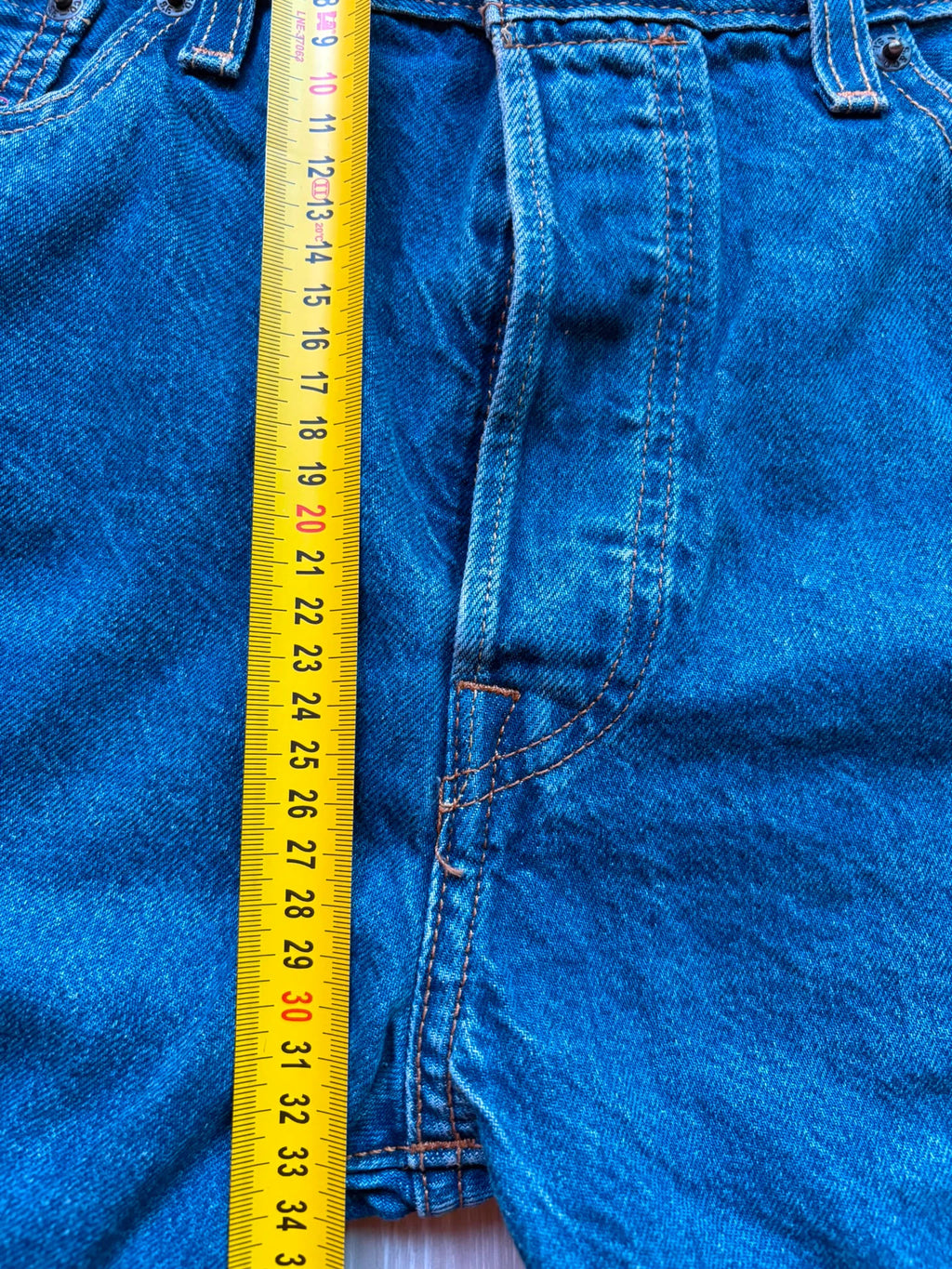 Levi's 501 Denim Shorts W34