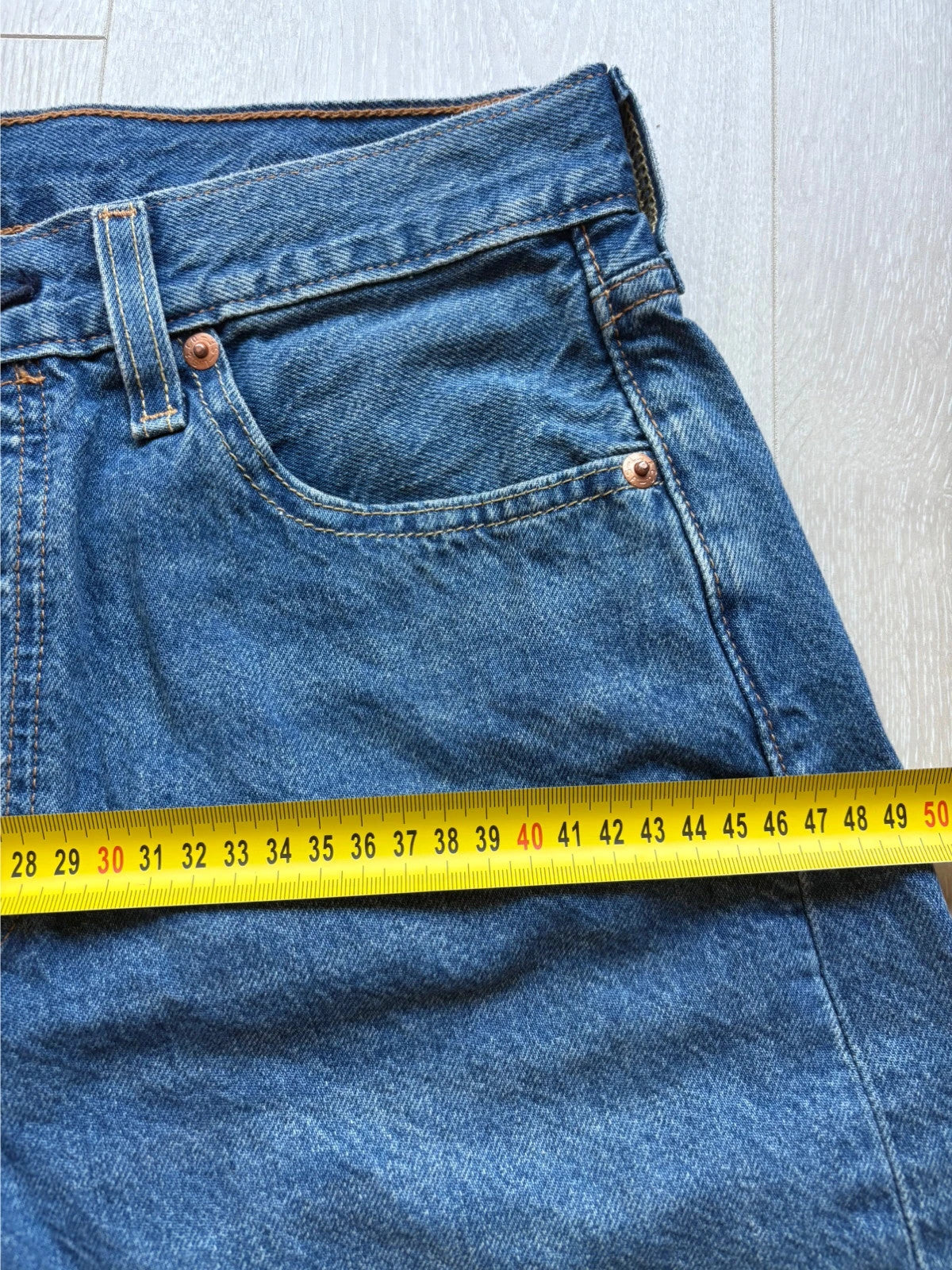 Levi's 501 Denim Shorts W30