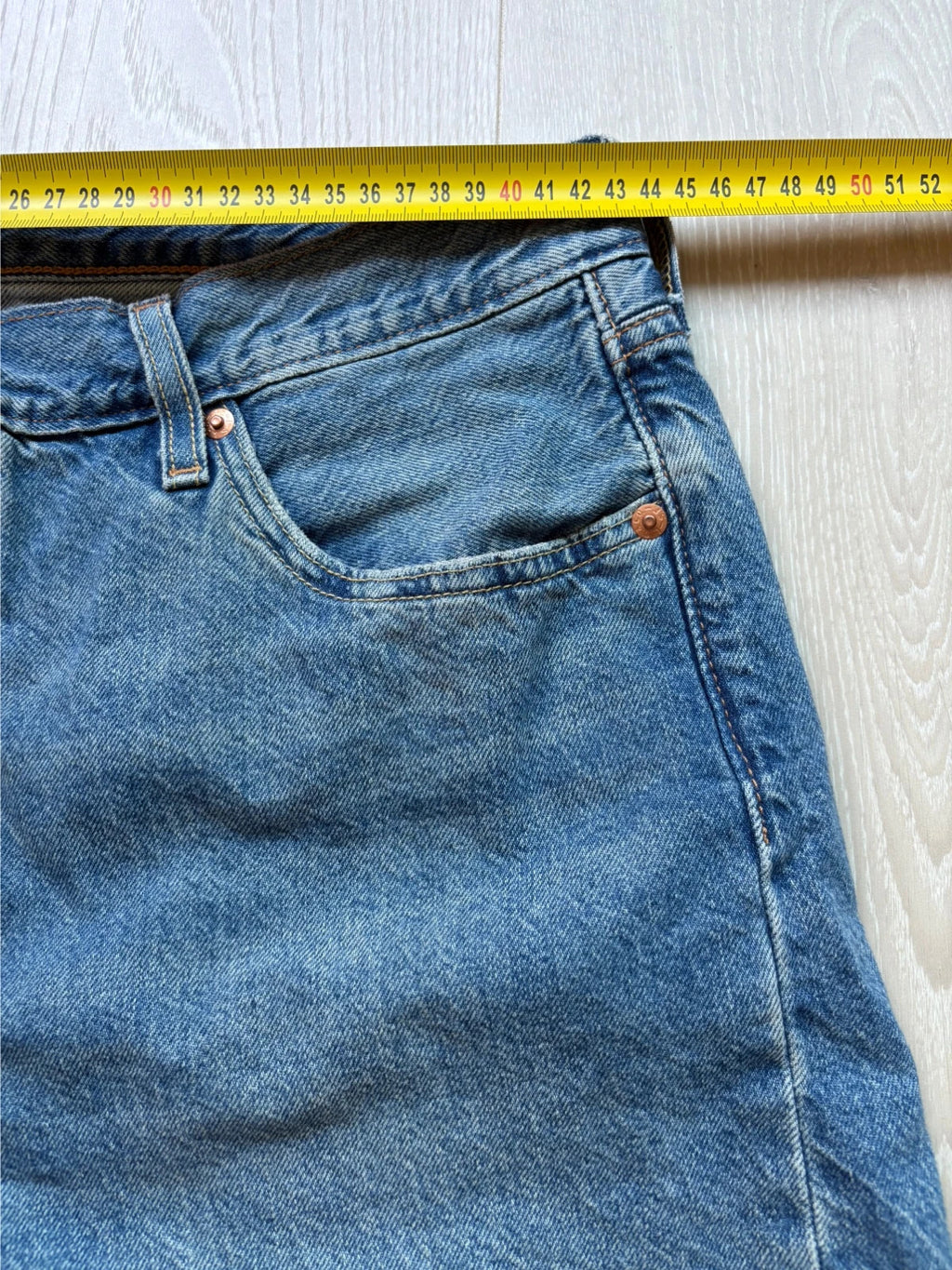Levi's 501 Denim Shorts W3