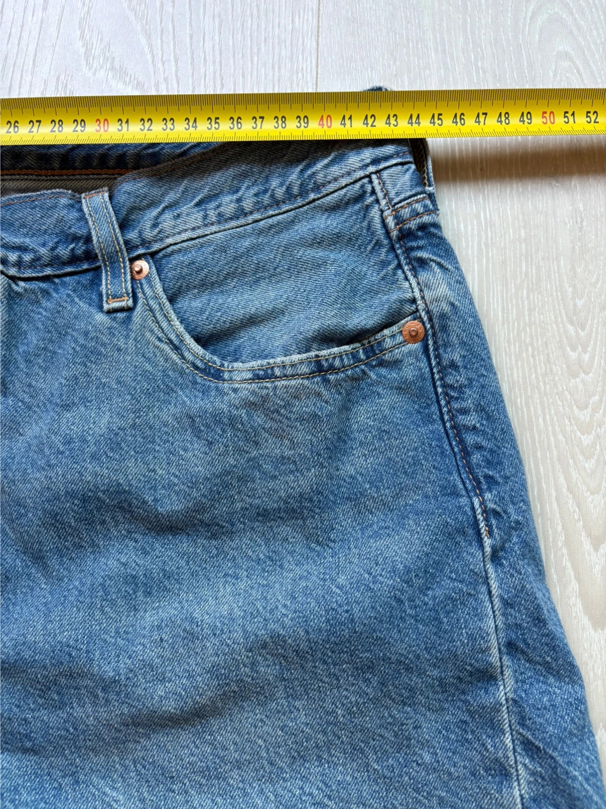 Levi's 501 Denim Shorts W3
