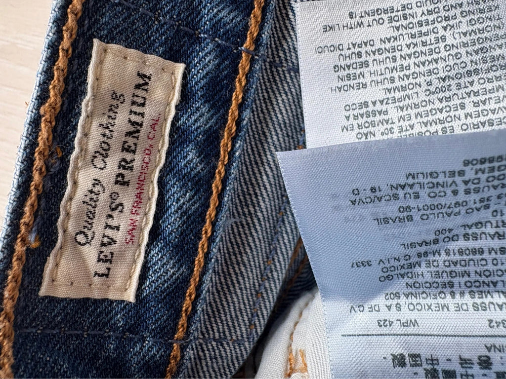 Levi's 501 Women's Denim Shorts W29