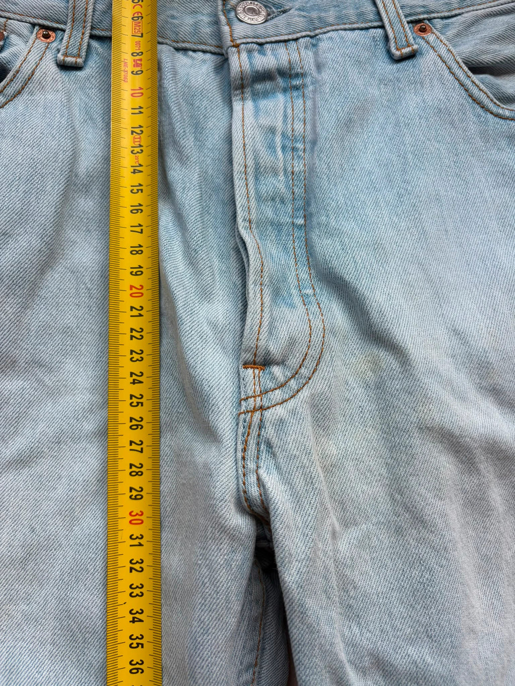 Levi's 501 Denim Jeans W36L34