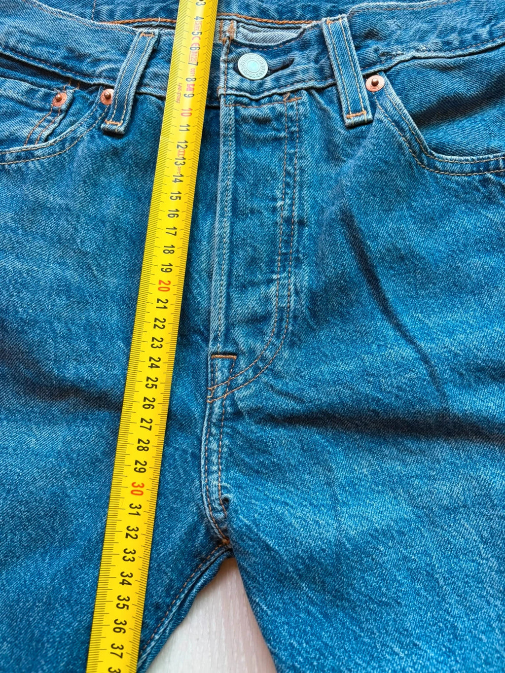 Levi's 501 Denim Shorts W30