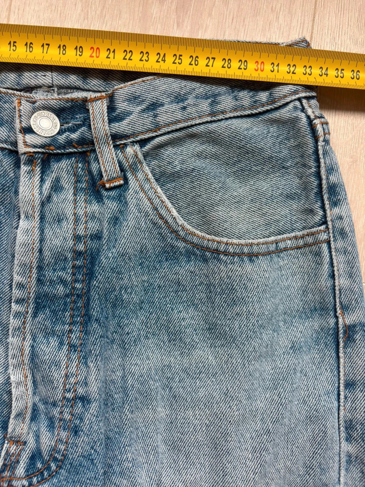 Levi's 501 Denim Jeans W31L36
