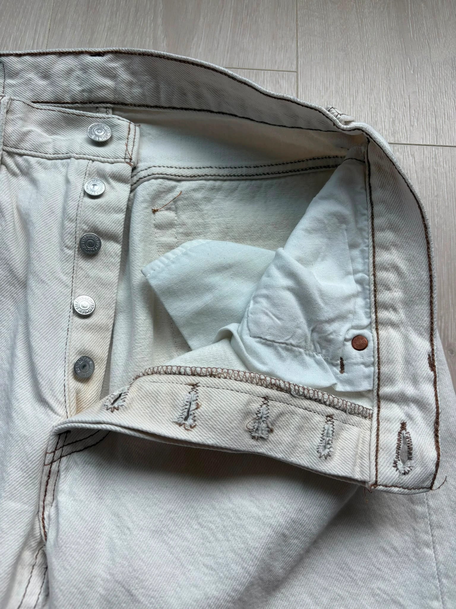 Levi's 501 Denim Jeans W33L30