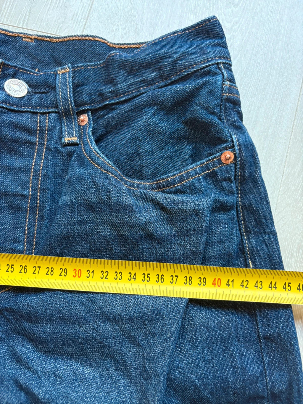 Levi's 501 Denim Shorts W28