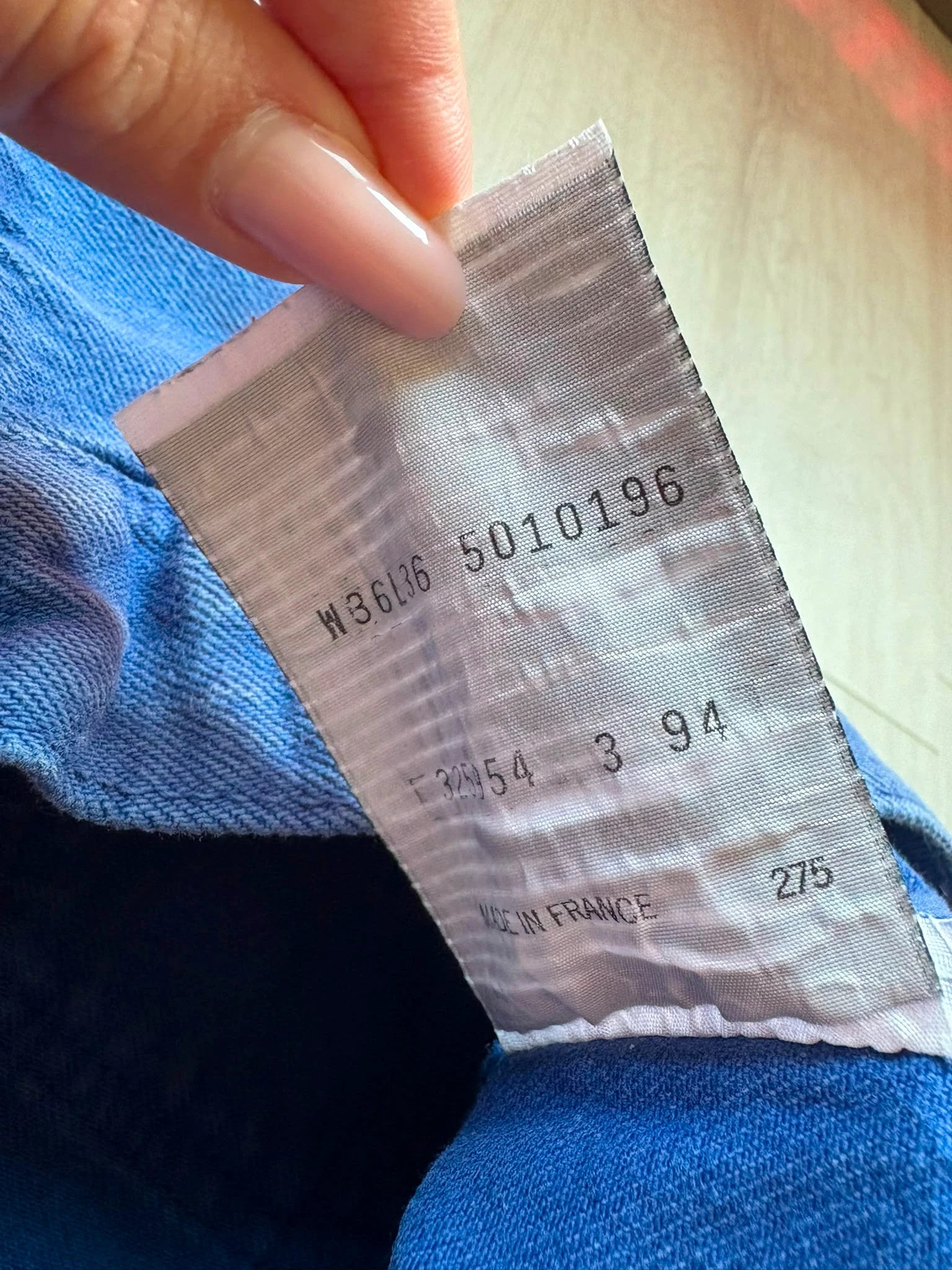 Levi's 501 Denim Jeans W36L36