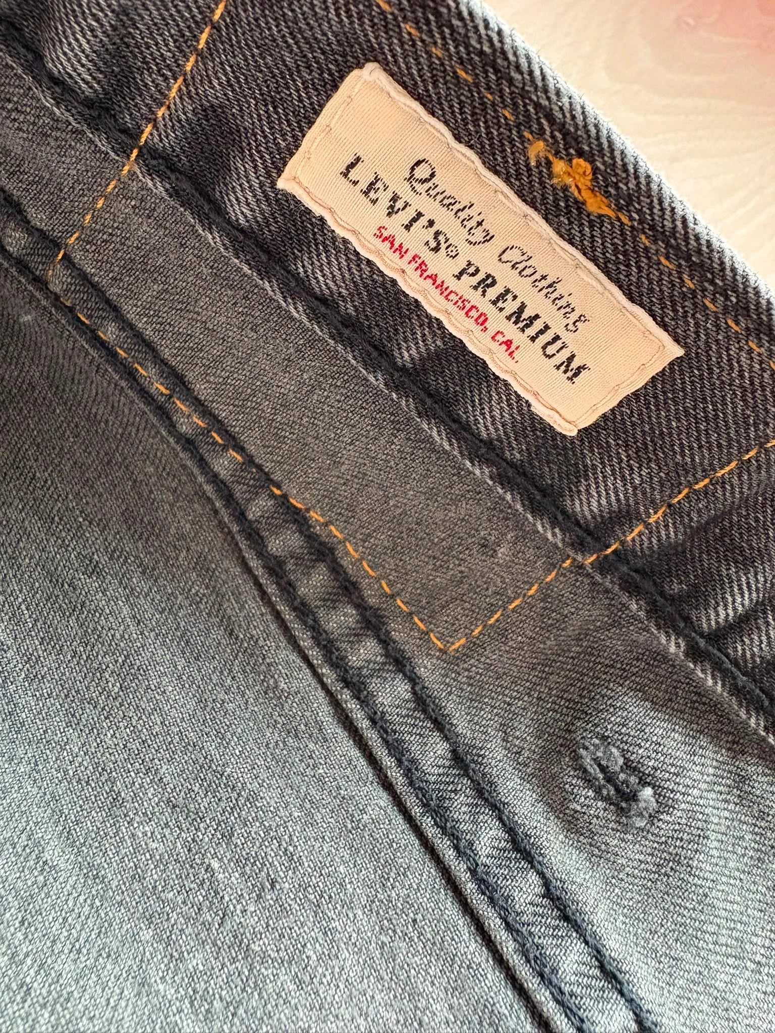 Levi's 501 Denim Jeans W46L34