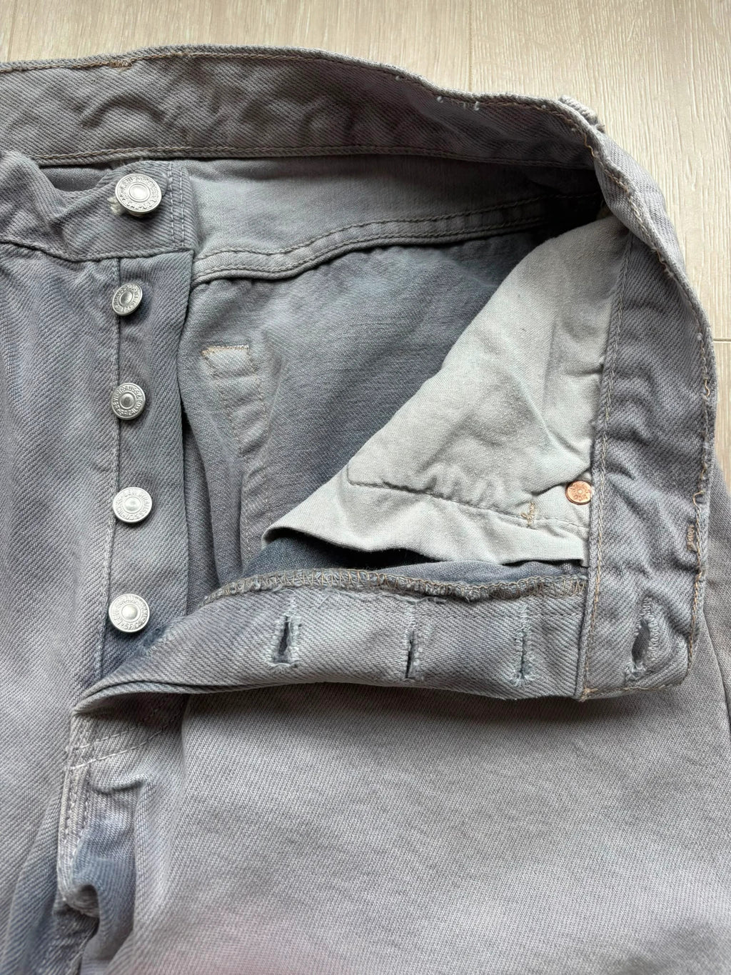 Levi's 501 Denim Jeans W31L34