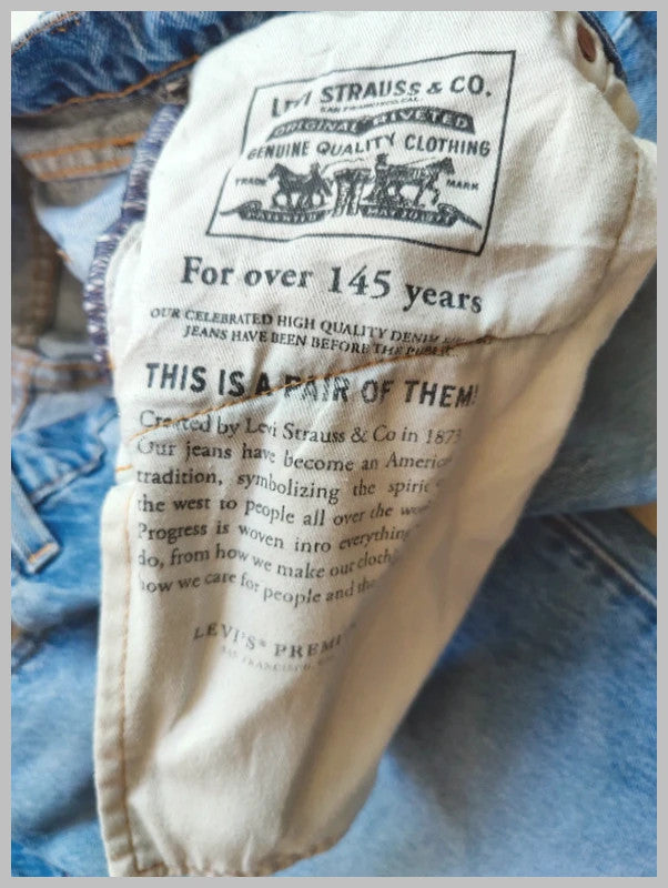 Levi's 511 Denim Shorts W31