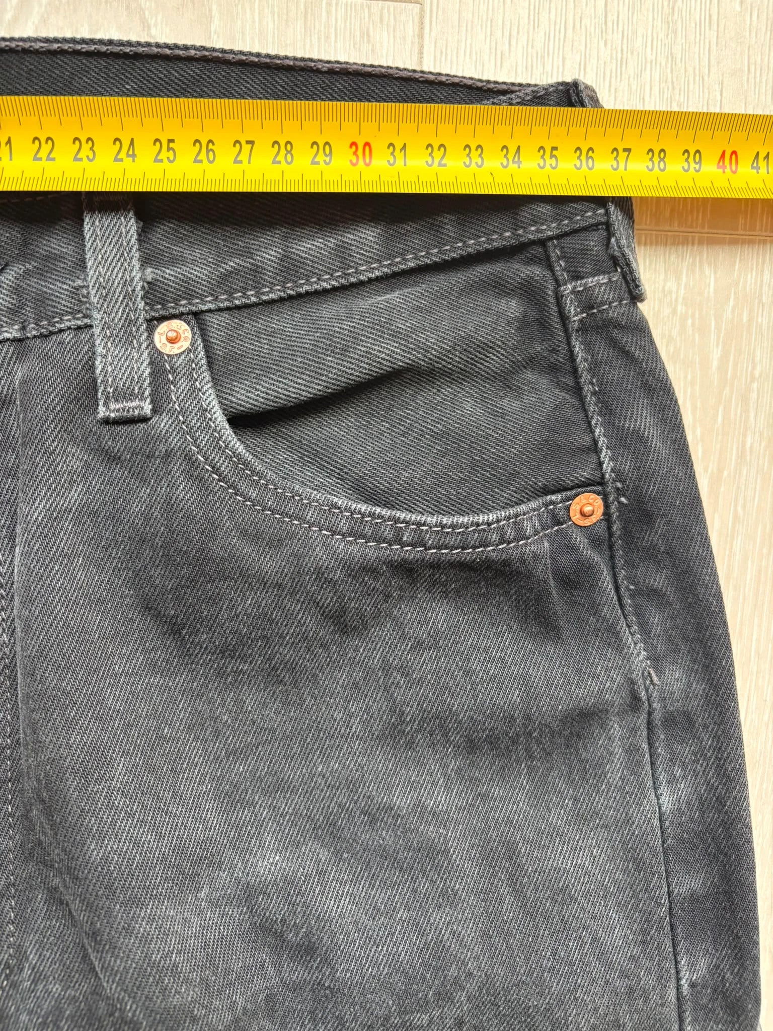 Levi's 501 Women's Denim Jeans W30L30