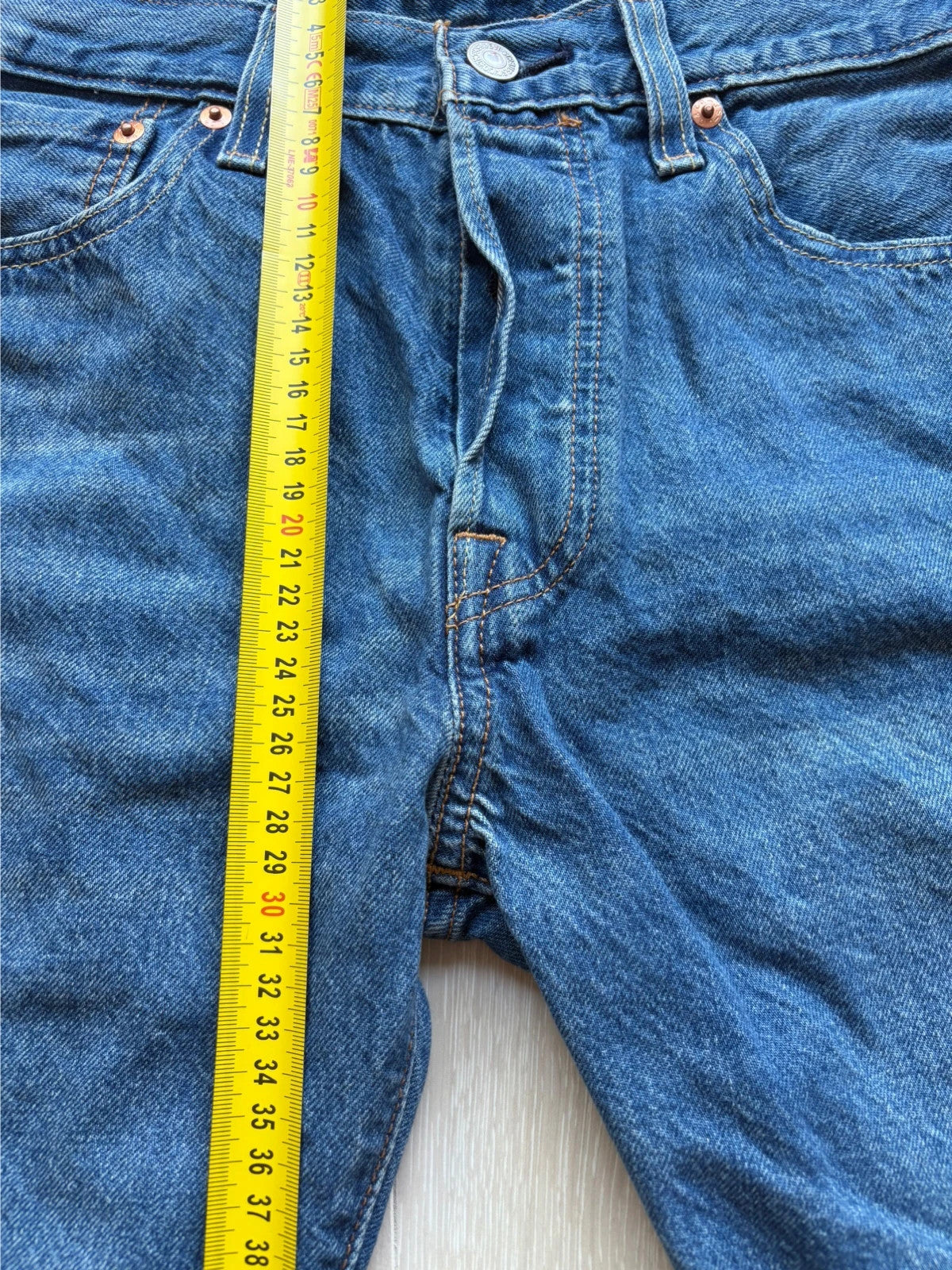 Levi's 501 Denim Shorts W30