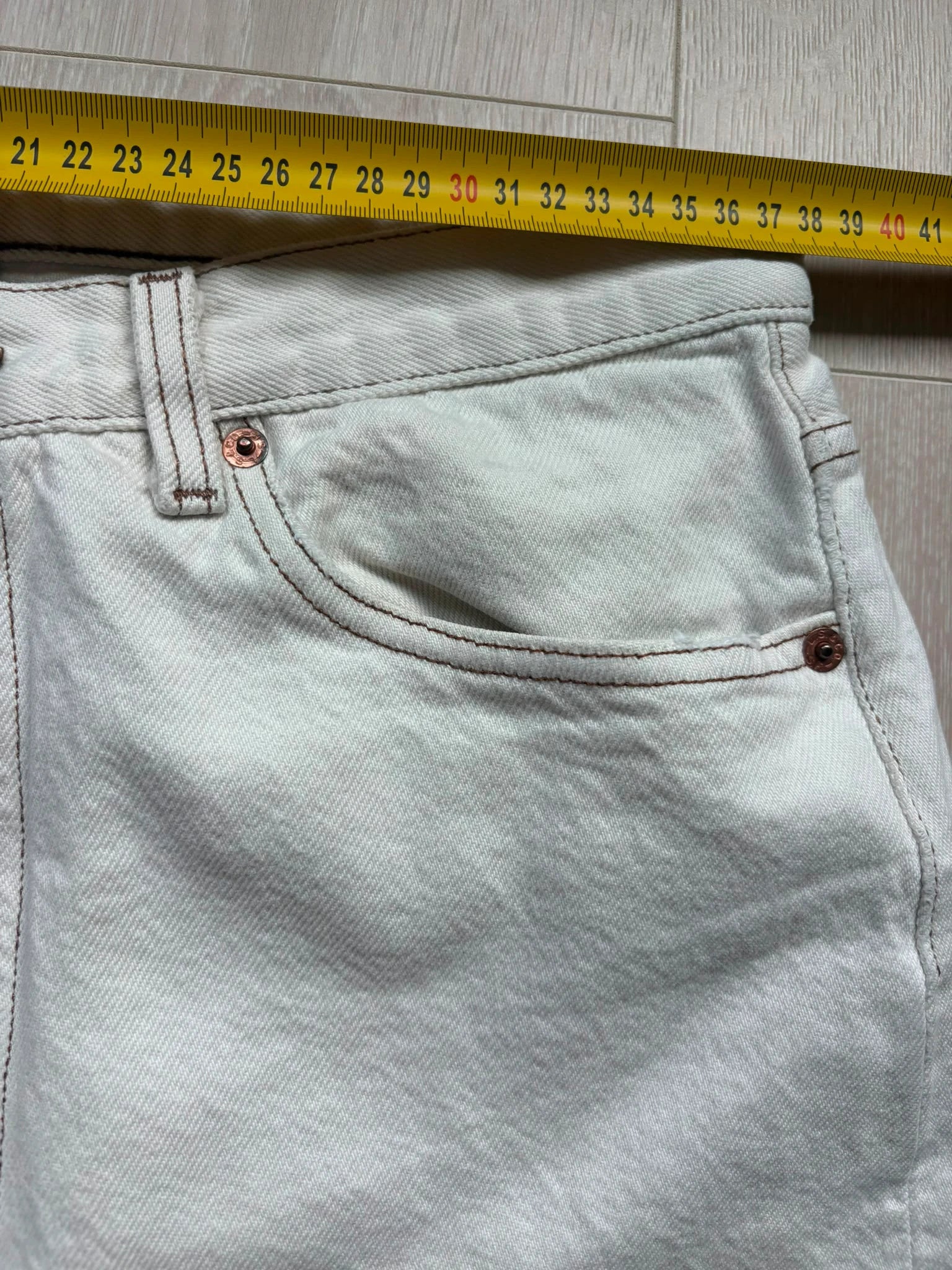 Levi's 501 Denim Jeans W33L30