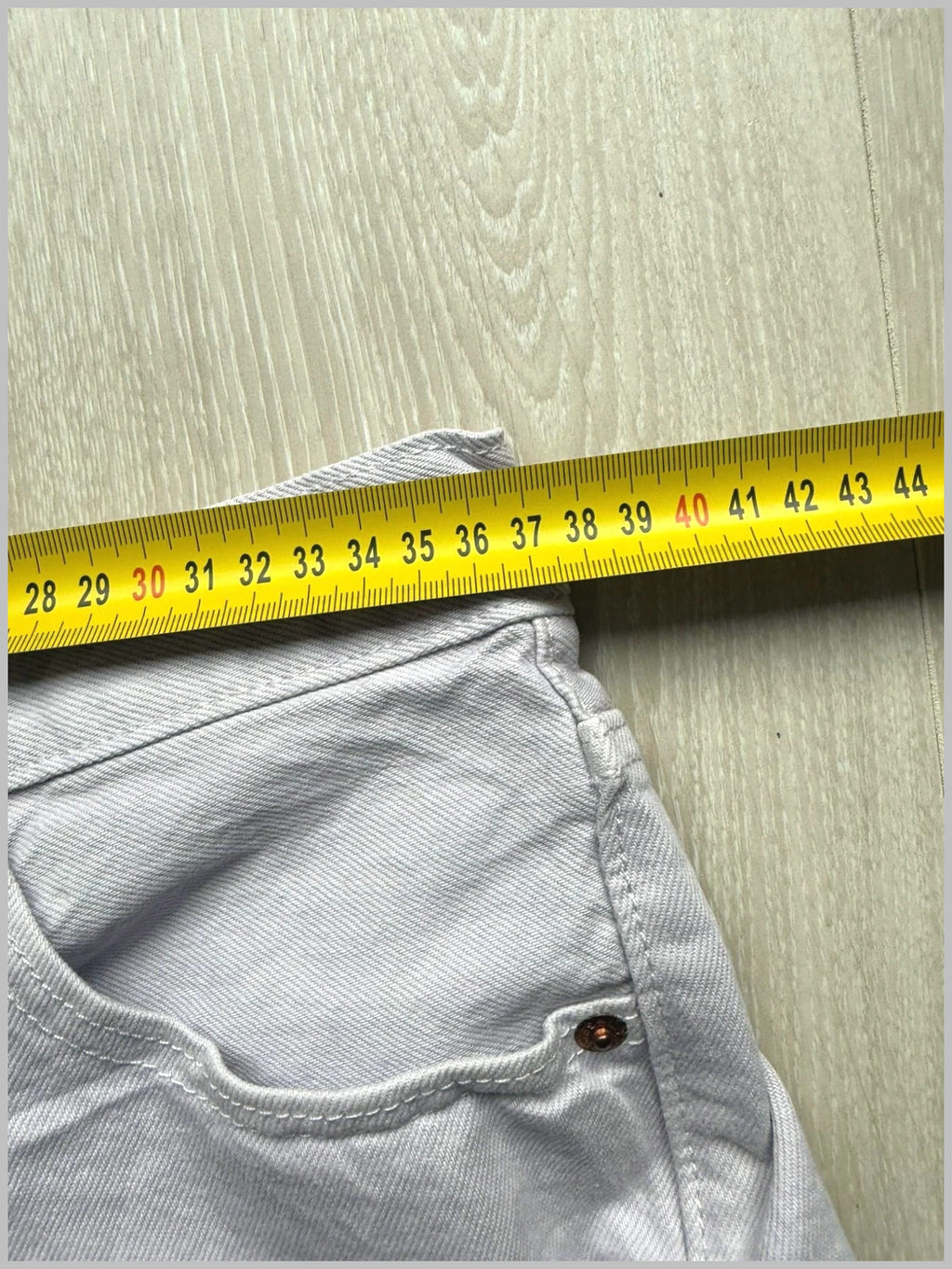Levi's 501 Denim Shorts W27