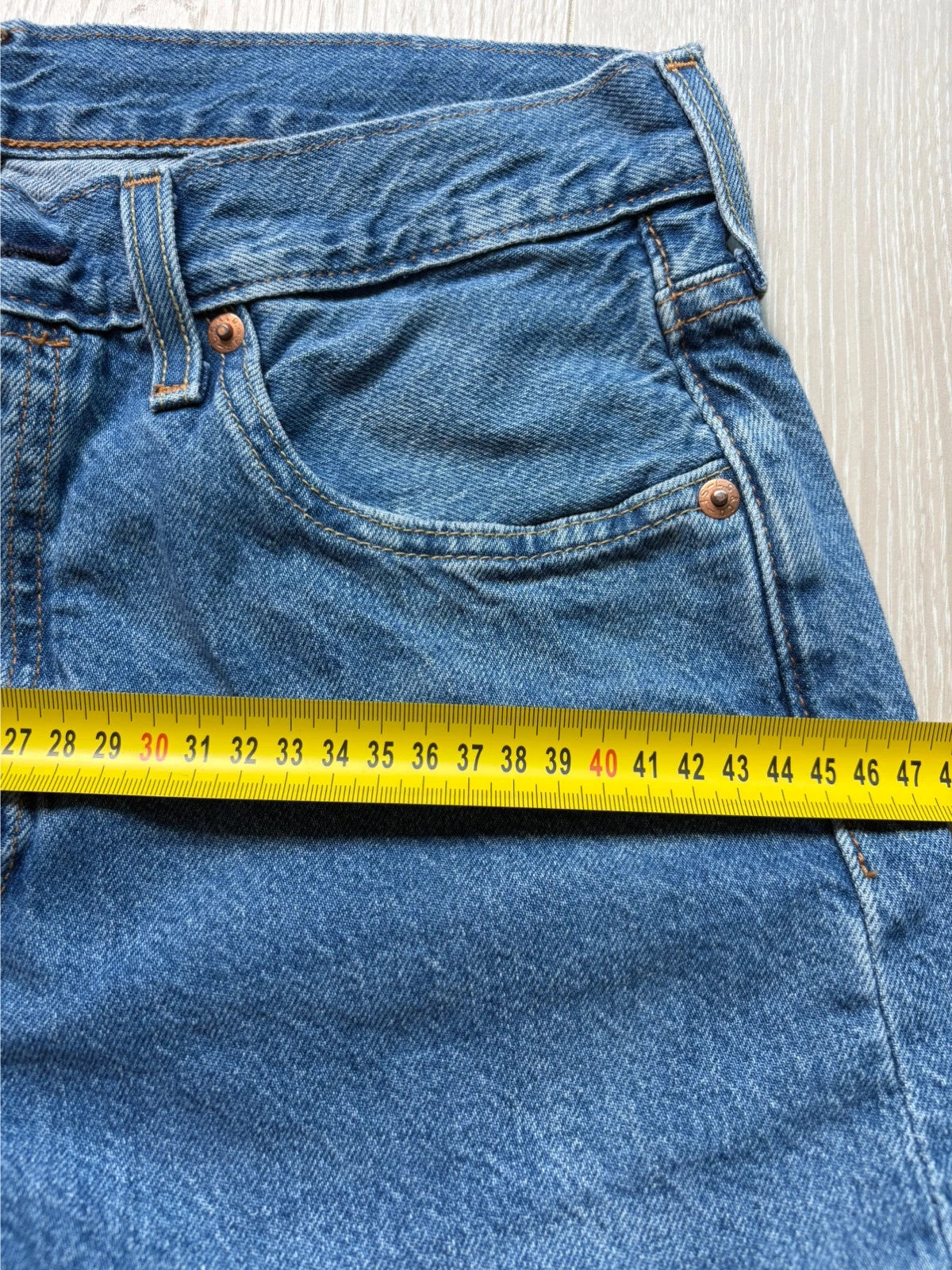 Levi's 501 Denim Shorts W30