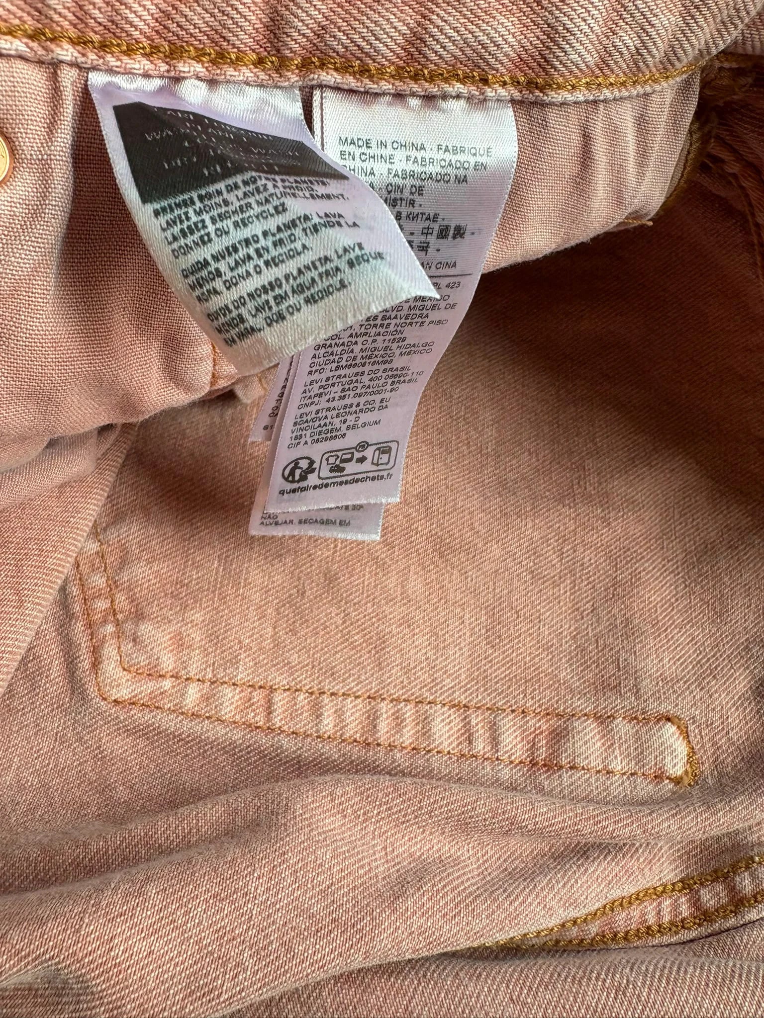 Levi's 501 Women's Denim Jeans W30L32